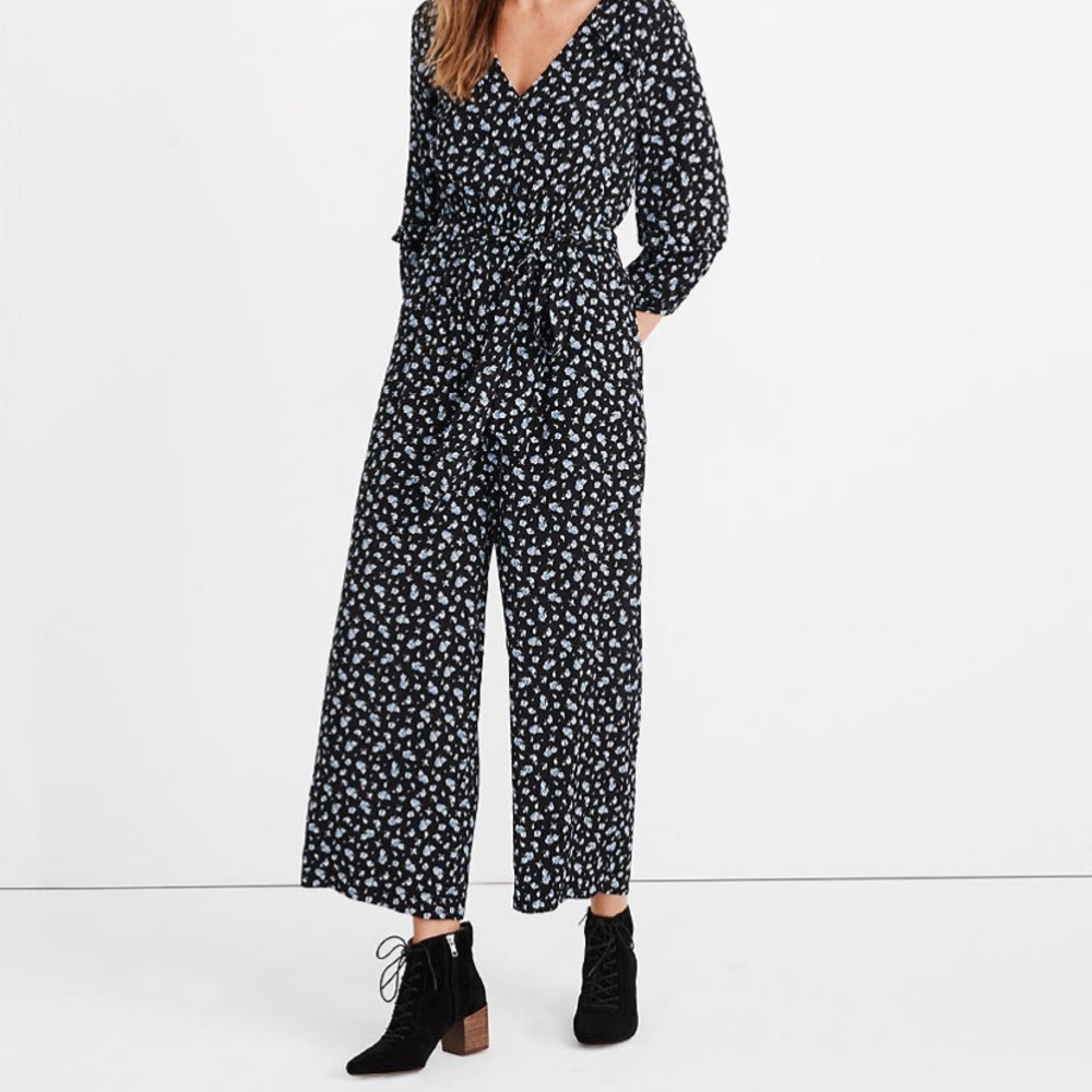 Madewell Tie-waist jumpsuit